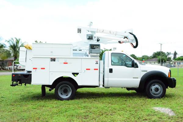2006 Ford F-550 Super Duty 42ft Altec Bucket Truck - cars & trucks -... for sale in Hollywood, FL – photo 7