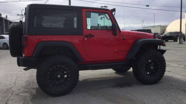 2015 Jeep Wrangler Willys Wheeler CALL James-Get Pre-Approved 5 Min for sale in Anchorage, AK – photo 9