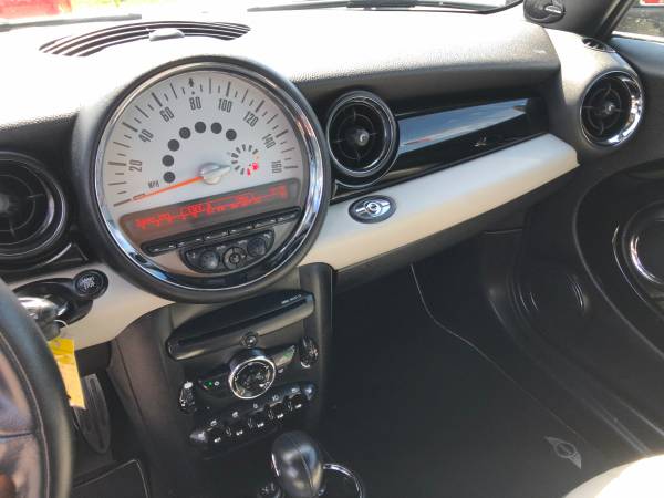 2012 MINI COOPER S CONVERTIBLE*CLEAN CAR FAX*ONLY 65K MILES* for sale in Clearwater, FL – photo 14