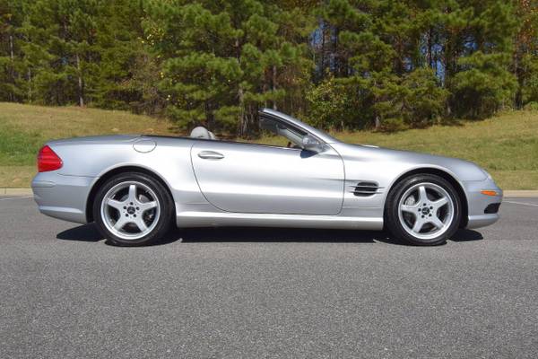 2003 *Mercedes-Benz* *SL-Class* *SL500 2dr Roadster 5.0 - cars &... for sale in Gardendale, AL – photo 3