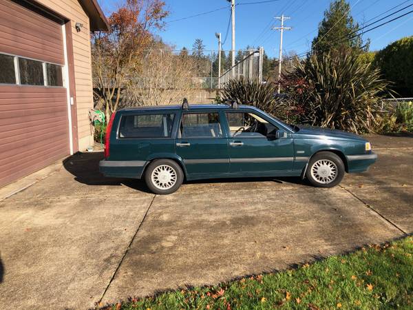 1994 Volvo 850 Wagon, 5-Speed - cars & trucks - by owner - vehicle... for sale in Bay City, OR – photo 5