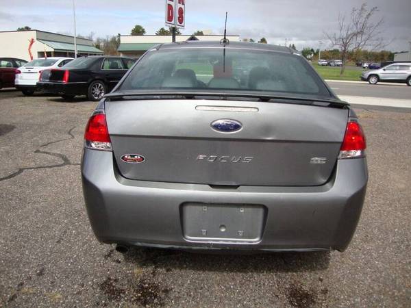 2010 Ford Focus SES 4dr Sedan 133034 Miles - cars & trucks - by... for sale in Merrill, WI – photo 7