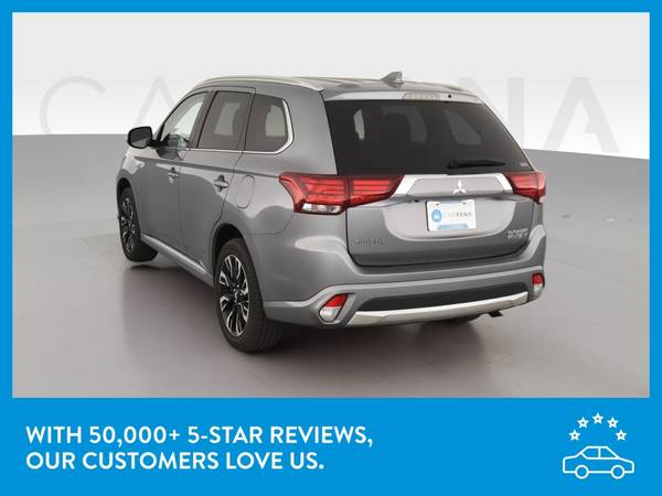 2018 Mitsubishi Outlander PHEV SEL Sport Utility 4D suv Silver for sale in West Palm Beach, FL – photo 6