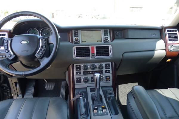 2005 LAND ROVER RANGE ROVER HSE BLACK 130,000MILES for sale in Los Angeles, CA – photo 8