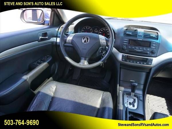 2004 Acura TSX Base 4dr Sedan - - by dealer - vehicle for sale in Happy valley, OR – photo 10