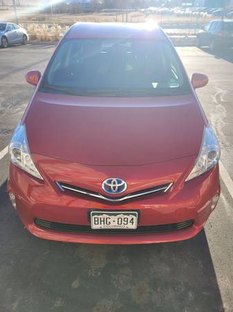 2012 Toyota Prius V - cars & trucks - by owner - vehicle automotive... for sale in Louisville, CO – photo 2
