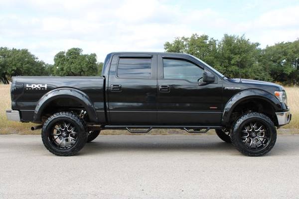 BADA$$ LIFTED 2013 FORD F-150 LARIAT HOSTILE WHEELS NEW 35" TIRES! -... for sale in Temple, TX – photo 12