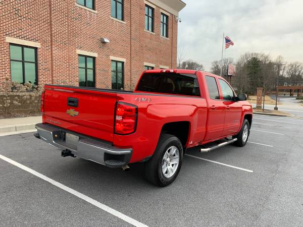 2019 Chevrolet Silverado 1500 4x4 Double Cab Red V8 Low Miles - cars for sale in Douglasville, AL – photo 13
