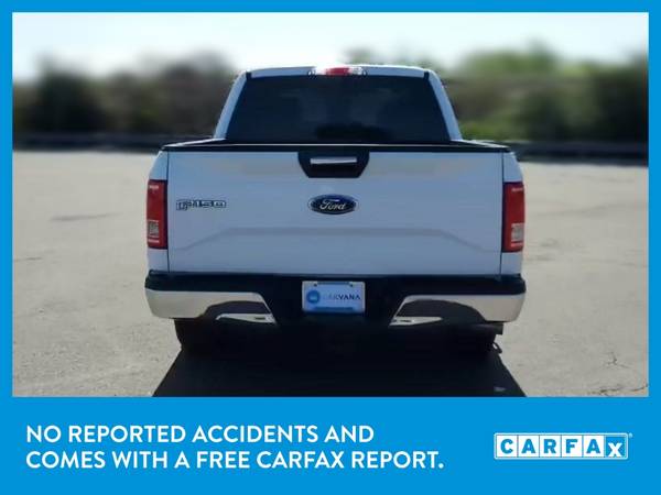 2017 Ford F150 SuperCrew Cab XLT Pickup 4D 5 1/2 ft pickup White for sale in Bakersfield, CA – photo 7