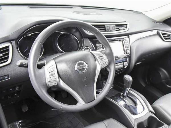 2015 Nissan Rogue SL Sport Utility 4D hatchback WHITE - FINANCE ONLINE for sale in Atlanta, CA – photo 2
