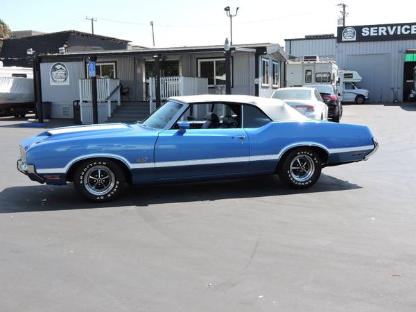 1971 OLDSMOBILE 442 CONVERTIBLE * REAL DEAL 442 * for sale in Santa Ana, CA – photo 7