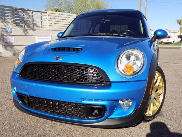 2012 MINI Cooper Hardtop S with Deployed airbag triggered crash... for sale in Phoenix, AZ – photo 3