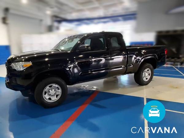 2019 Toyota Tacoma Access Cab SR Pickup 4D 6 ft pickup Black -... for sale in Akron, OH – photo 3