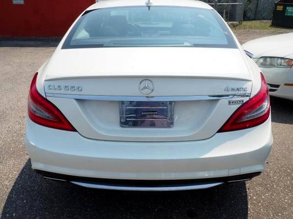2012 Mercedes-Benz CLS-Class CLS550 4MATIC - - by for sale in Other, NY – photo 5