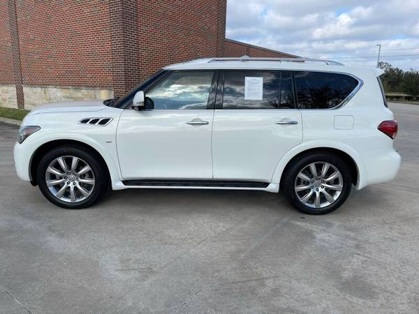2014 INFINITI QX80 4500DOWN - - by dealer - vehicle for sale in Houston, TX – photo 3