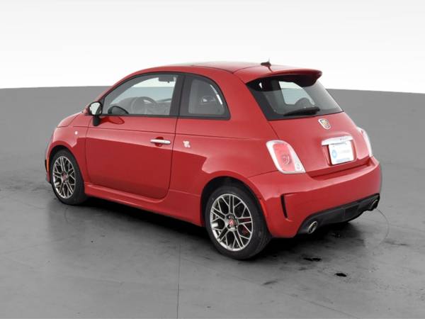 2015 FIAT 500 Abarth Hatchback 2D hatchback Red - FINANCE ONLINE -... for sale in Rochester , NY – photo 7