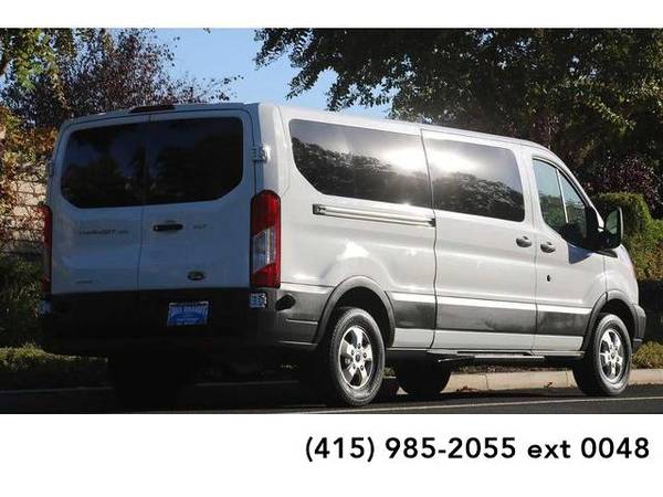 2018 Ford Transit-350 van XLT 3D Low Roof Wagon (White) for sale in Brentwood, CA – photo 3