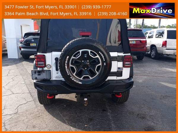 2013 Jeep Wrangler Unlimited Rubicon 10th Anniversary Sport Utility for sale in Fort Myers, FL – photo 5