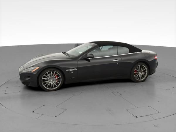 2013 Maserati GranTurismo Convertible 2D Convertible Black - FINANCE... for sale in Atlanta, GA – photo 4