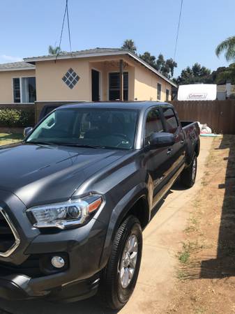 2017 Toyota Tacoma SR5 Double Cab - cars & trucks - by owner -... for sale in Oceanside, CA – photo 8