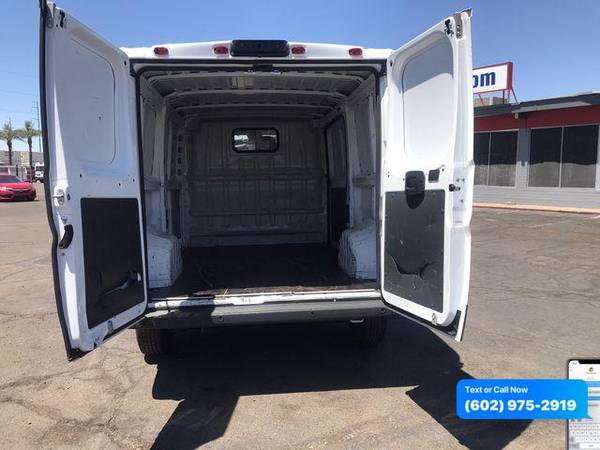 2018 Ram ProMaster Cargo Van 1500 Low Roof Van 3D - Call/Text - cars for sale in Glendale, AZ – photo 17