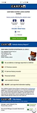2009 Mini Cooper John Cooper Works 68k miles 6 Spd Manual Clean! -... for sale in Brooklyn, NY – photo 24