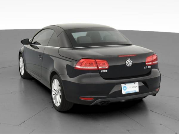2015 VW Volkswagen Eos Komfort Convertible 2D Convertible Black for sale in Santa Fe, NM – photo 8