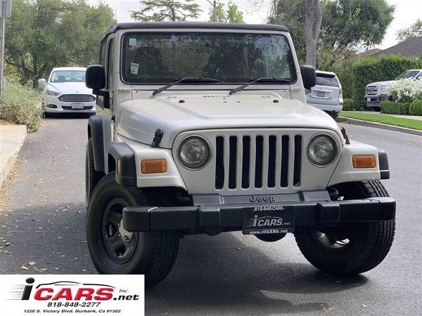 2006 Jeep Wrangler 4x4 Sport RHD Automatic Clean Title & CarFax Cert for sale in Burbank, CA – photo 10