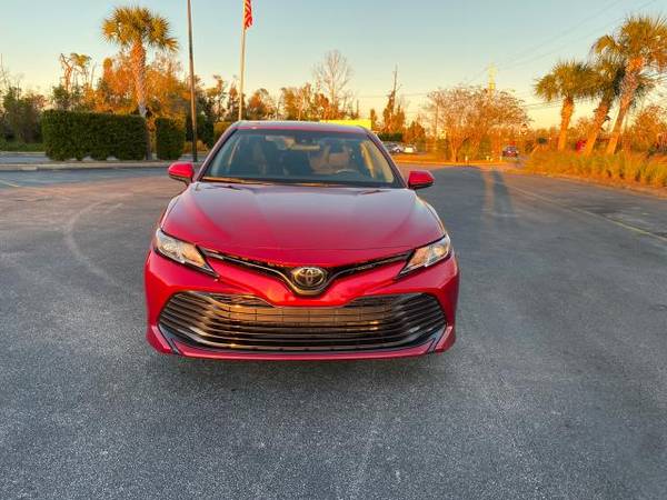 2018 Toyota Camry LE***ONE OWNER SAVE THOUSANDS FROM NOT BUYING NEW... for sale in Panama City, FL – photo 2