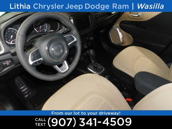 2020 Jeep Renegade Latitude 4x4 - - by dealer for sale in Wasilla, AK – photo 10