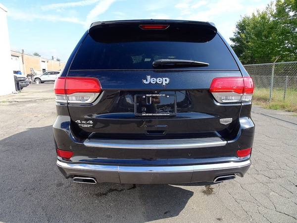 Jeep Grand Cherokee Summit SUV 4x4 Navigation Bluetooth Leather Hemi for sale in Columbia, SC – photo 4