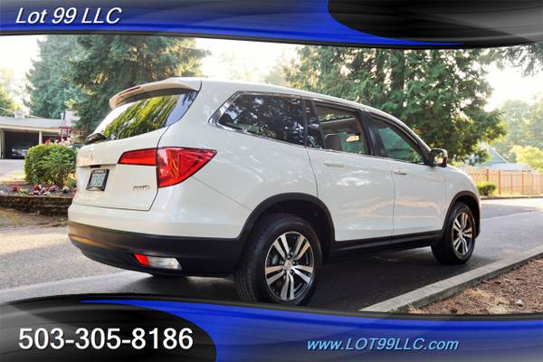 2016 *HONDA* *PILOT* *EXL* AWD ONLY 60K HEATED LEATHER MOON 3 ROW EX-L for sale in Milwaukie, OR – photo 10