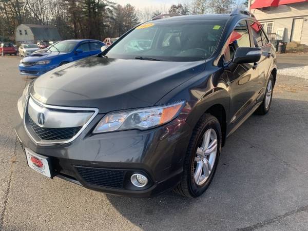 2013 Acura RDX 6-Spd AT AWD w/ Technology Package - cars & trucks -... for sale in Plaistow, MA – photo 3