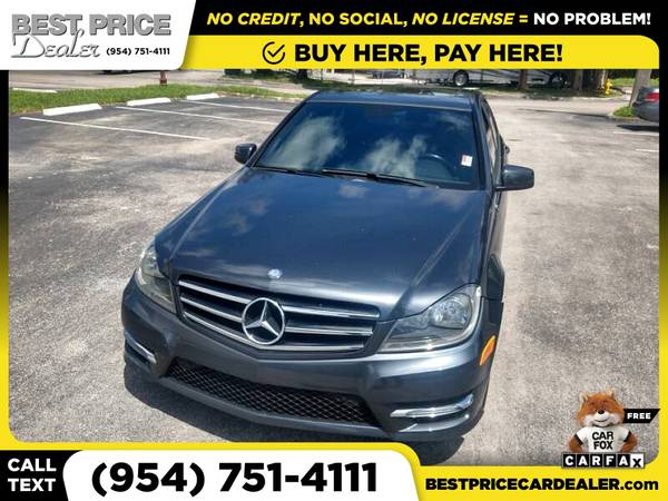 2014 Mercedes-Benz CClass C Class C-Class C 250 SportSedan for only for sale in HALLANDALE BEACH, FL – photo 17