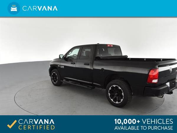 2016 Ram 1500 Quad Cab Tradesman Pickup 4D 6 1/3 ft pickup BLACK - for sale in Worcester, MA – photo 8