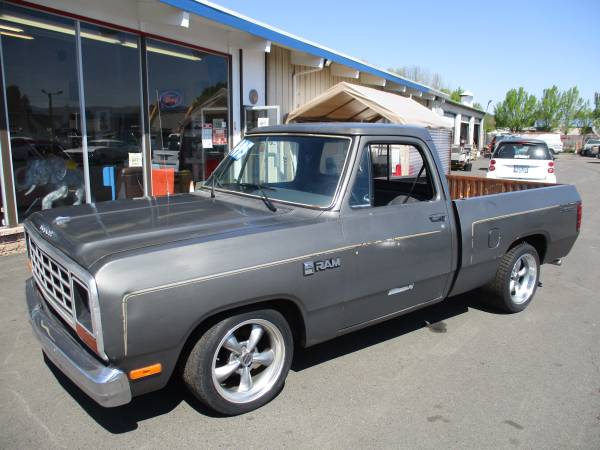 1984 DODGE D100 SHORT BED - - by dealer - vehicle for sale in Longview, WA – photo 13