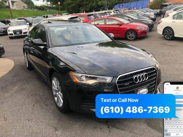 2014 Audi A6 2.0T quattro Premium Plus AWD 4dr Sedan for sale in Clifton Heights, PA – photo 3