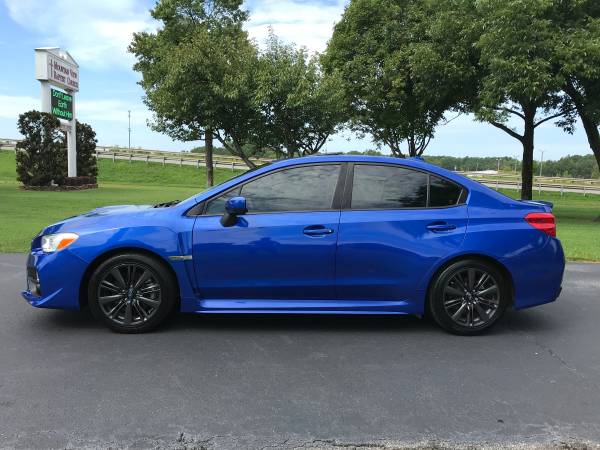 2015 Subaru WRX Premium AWD Blue for sale in Cowpens, NC – photo 5