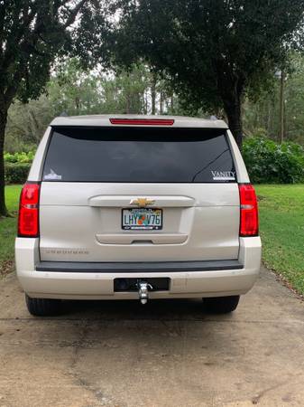 2015 Chevrolet Suburban LT - cars & trucks - by owner - vehicle... for sale in Sebring, FL – photo 4