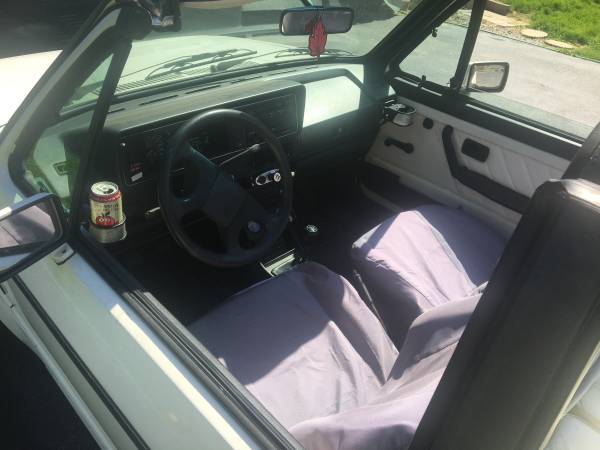89 Volkswagen Cabriolet Karmann edition convertible-Sale pending for sale in Windham, ME – photo 10