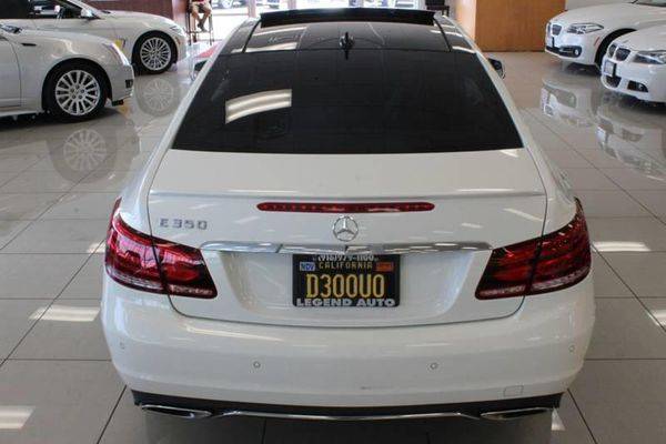 2014 Mercedes-Benz E-Class E 350 2dr Coupe **100s of Vehicles** for sale in Sacramento , CA – photo 18