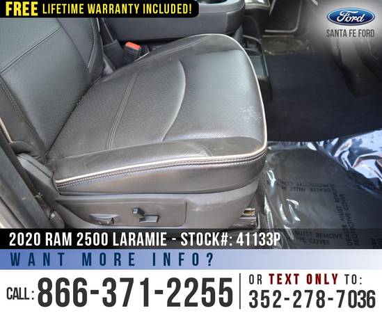 2020 RAM 2500 LARAMIE Leather Seats - Touchscreen - Camera for sale in Alachua, FL – photo 21