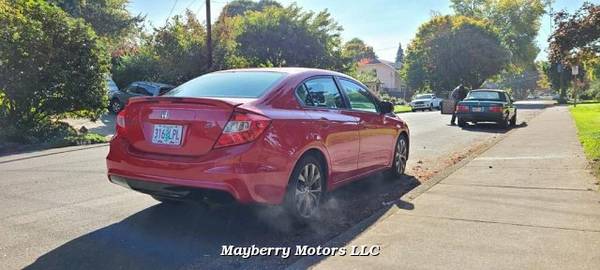 2012 Honda CIVIC SI - cars & trucks - by dealer - vehicle automotive... for sale in Eugene, OR – photo 5