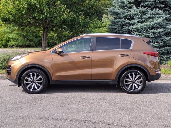 2017 Kia Sportage EX AWD All Wheel Drive SKU:H7105704 - cars &... for sale in Elmsford, NY – photo 9