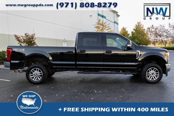 2018 Ford F-350 4x4 4WD F350 Super Duty XLT, 8 ft, Turbo-diesel,... for sale in Portland, ND – photo 9