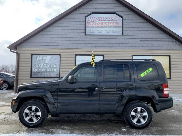 2008 Jeep Liberty 4WD 4dr Sport - - by dealer for sale in Chesaning, MI – photo 19