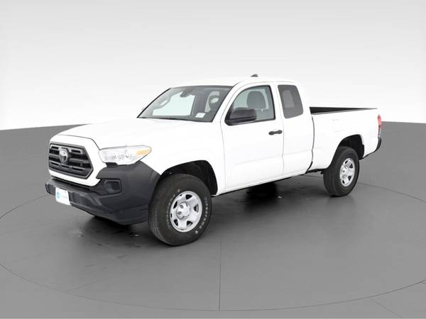 2019 Toyota Tacoma Access Cab SR Pickup 4D 6 ft pickup White -... for sale in Boston, MA – photo 3