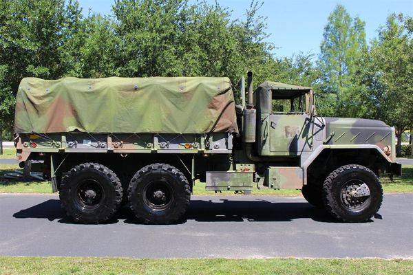 1990 AM General 6x6 M939a2 5 TON Managers Special for sale in Clearwater, FL – photo 8