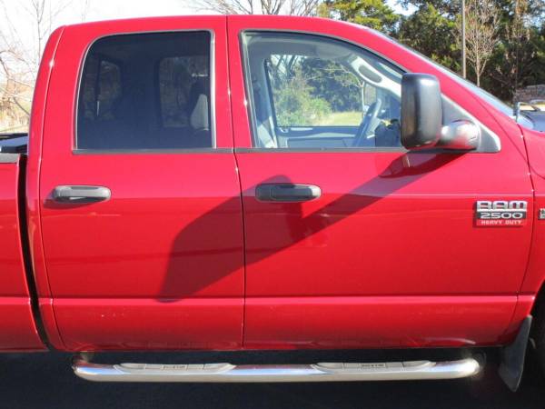 2008 Dodge Ram Pickup 2500 SLT 4x2 4dr Quad Cab 8 ft. LB Pickup -... for sale in NORMAN, AR – photo 3
