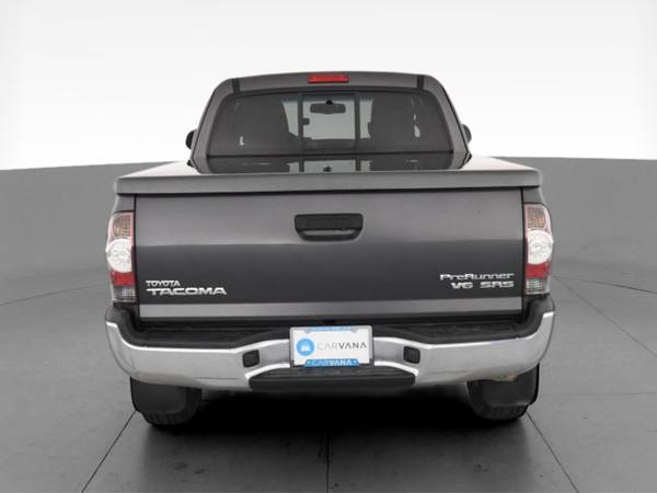 2013 Toyota Tacoma Access Cab PreRunner Pickup 4D 6 ft pickup Gray -... for sale in Valhalla, NY – photo 9